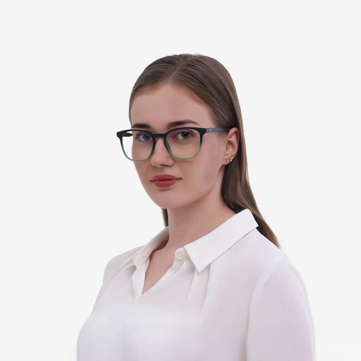 Tesla-Gradient-Teal-Square-eyeglasses-female1-1