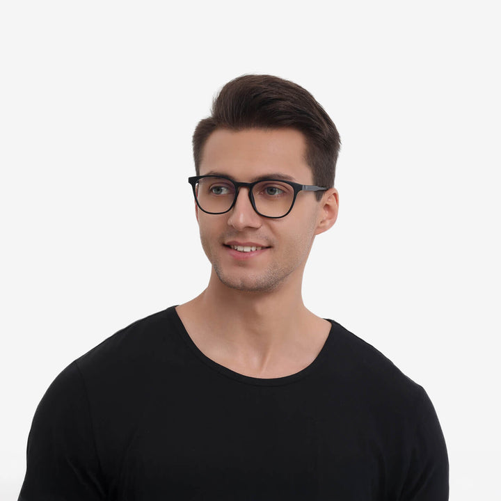 Tesla-Black-Square-eyeglasses-male-2