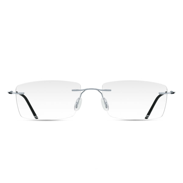 titanique-Silver-rectangle-eyeglasses-1