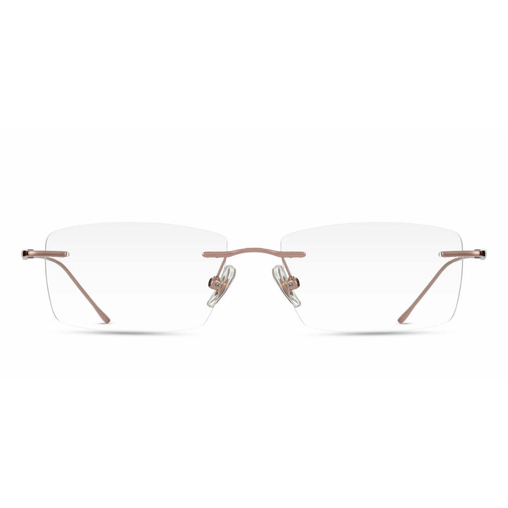 Titanova-rose-gold-rectangle-eyeglasses-1