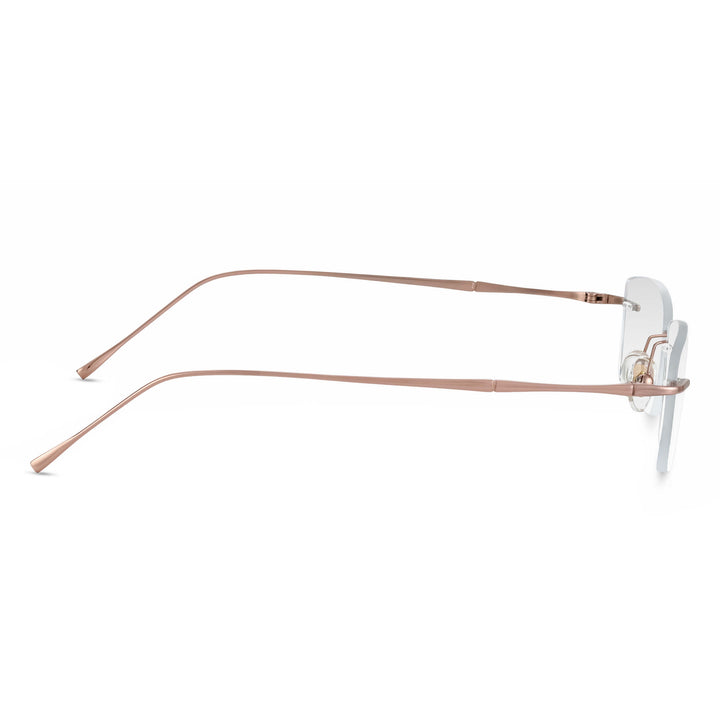 Titanova-rose-gold-rectangle-eyeglasses-3
