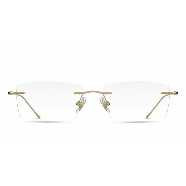 Titanova-gold-rectangle-eyeglasses-1
