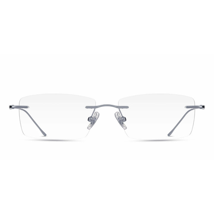 Titanova-silver-rectangle-eyeglasses-1