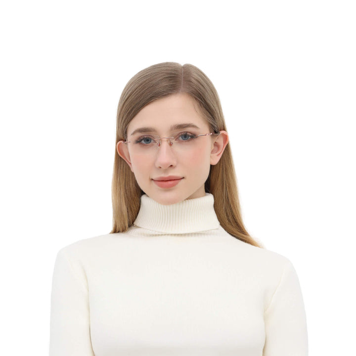 titanova-rose-gold-rectangle-eyeglasses-female-1