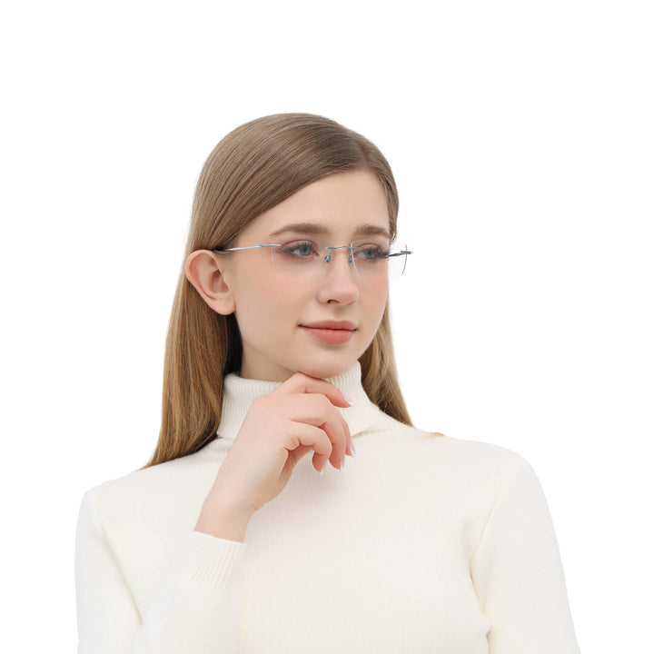 titanova-silver-rectangle-eyeglasses-female-1