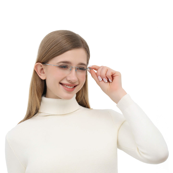 titanova-silver-rectangle-eyeglasses-female-2