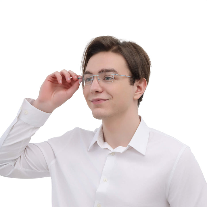 titanova-silver-rectangle-eyeglasses-male-1