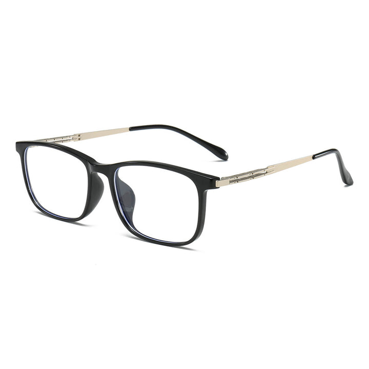 travon-shiny-black-rectangle-eyeglasses-2
