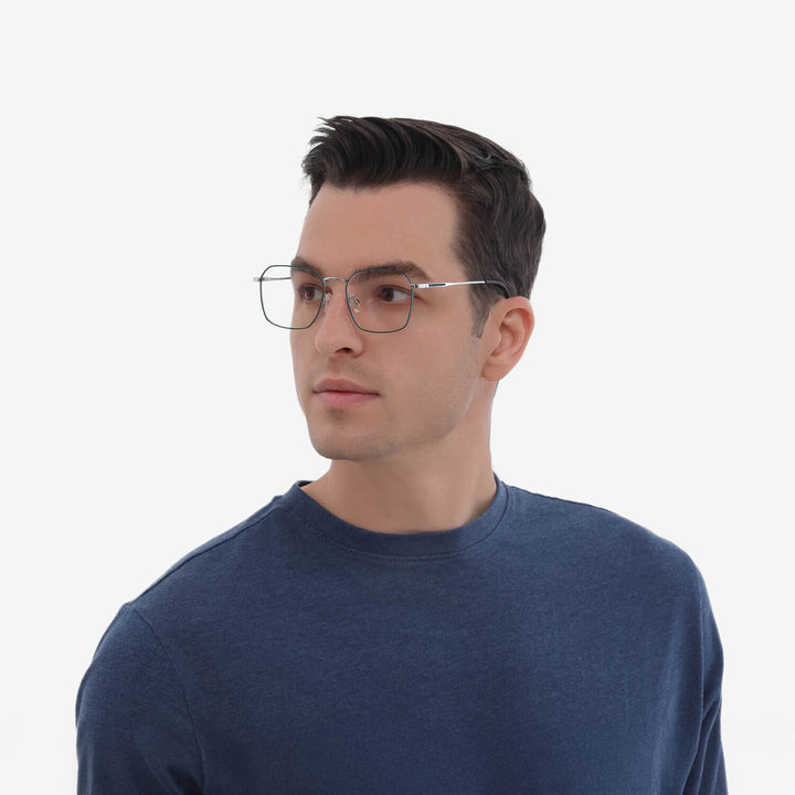 Vigor-green-square-eyeglasses-male1-1