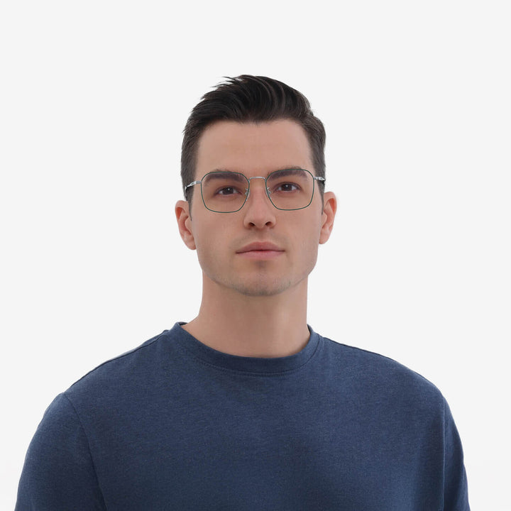 Vigor-green-square-eyeglasses-male1-2