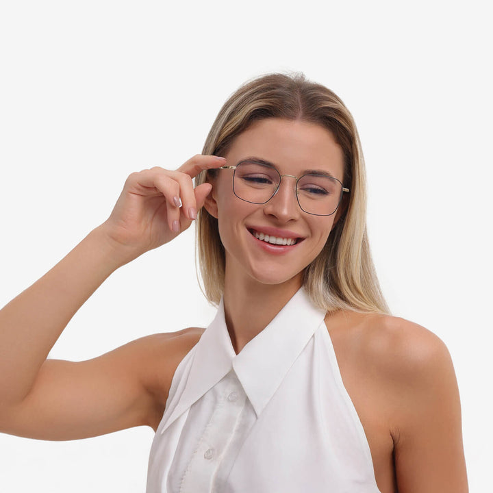 Vigor-onyx-golden-square-eyeglasses-female1-1