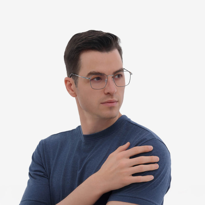 Vigor-onyx-silver-square-eyeglasses-male1-1