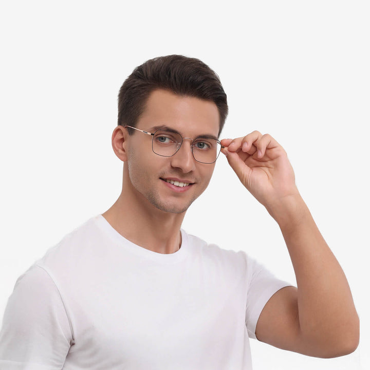 Vigor-onyx-silver-square-eyeglasses-male2-2