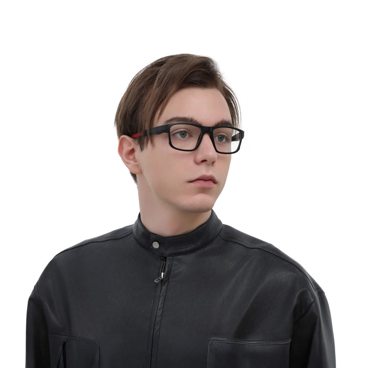 xavora-black-red-rectangle-eyeglasses-male1-1