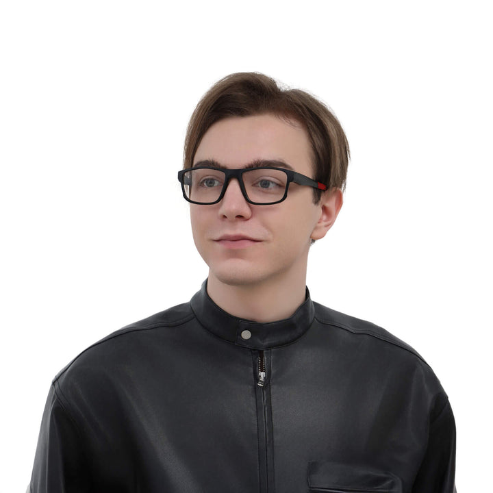 xavora-black-red-rectangle-eyeglasses-male1-2