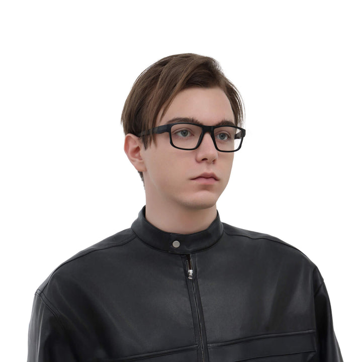 xavora-matte-black-rectangle-eyeglasses-male1-2