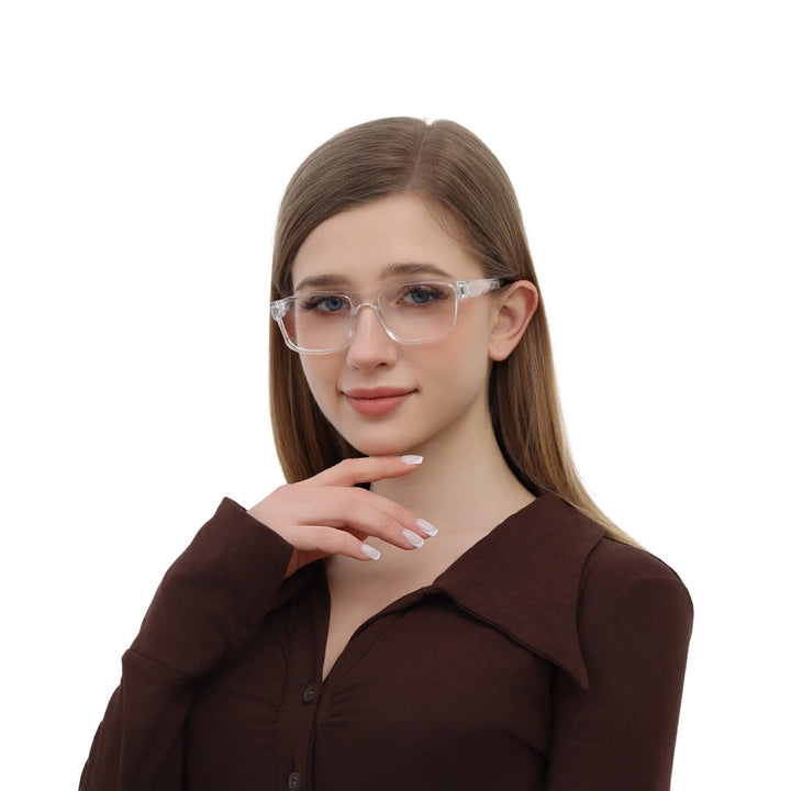 xavora-translucent-rectangle-eyeglasses-female1-2