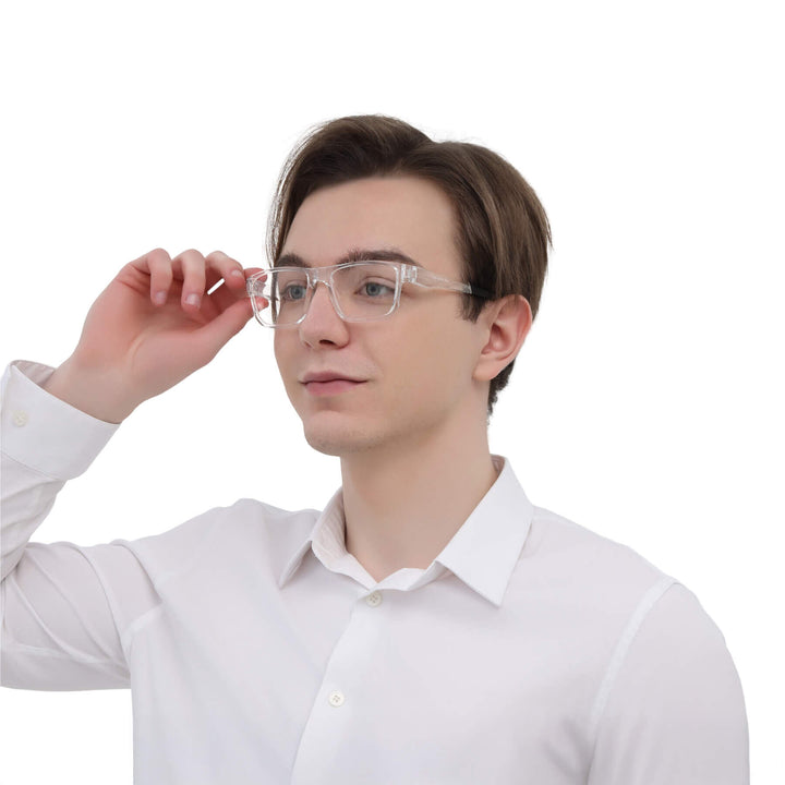 xavora-translucent-rectangle-eyeglasses-male1-2