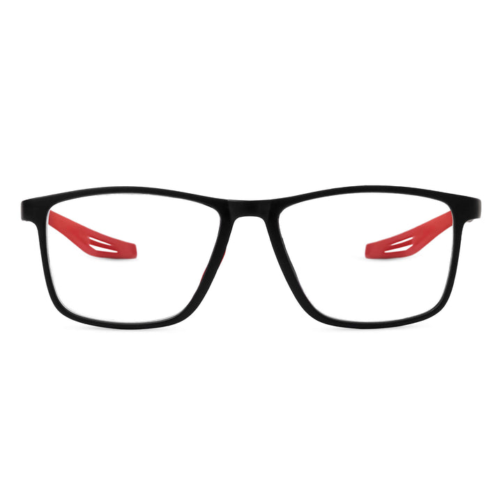 xenor-black-red-rectangle-eyeglasses-1