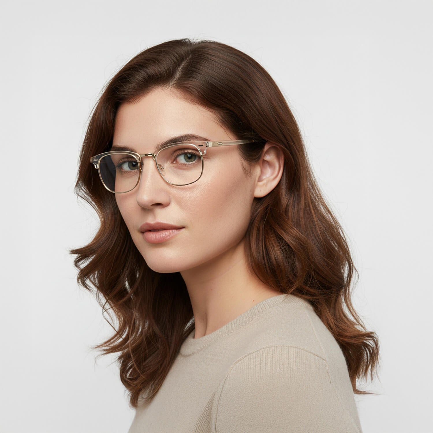 Shop Zenith - Blue Light Blocking Browline Shaped Computer Glasses