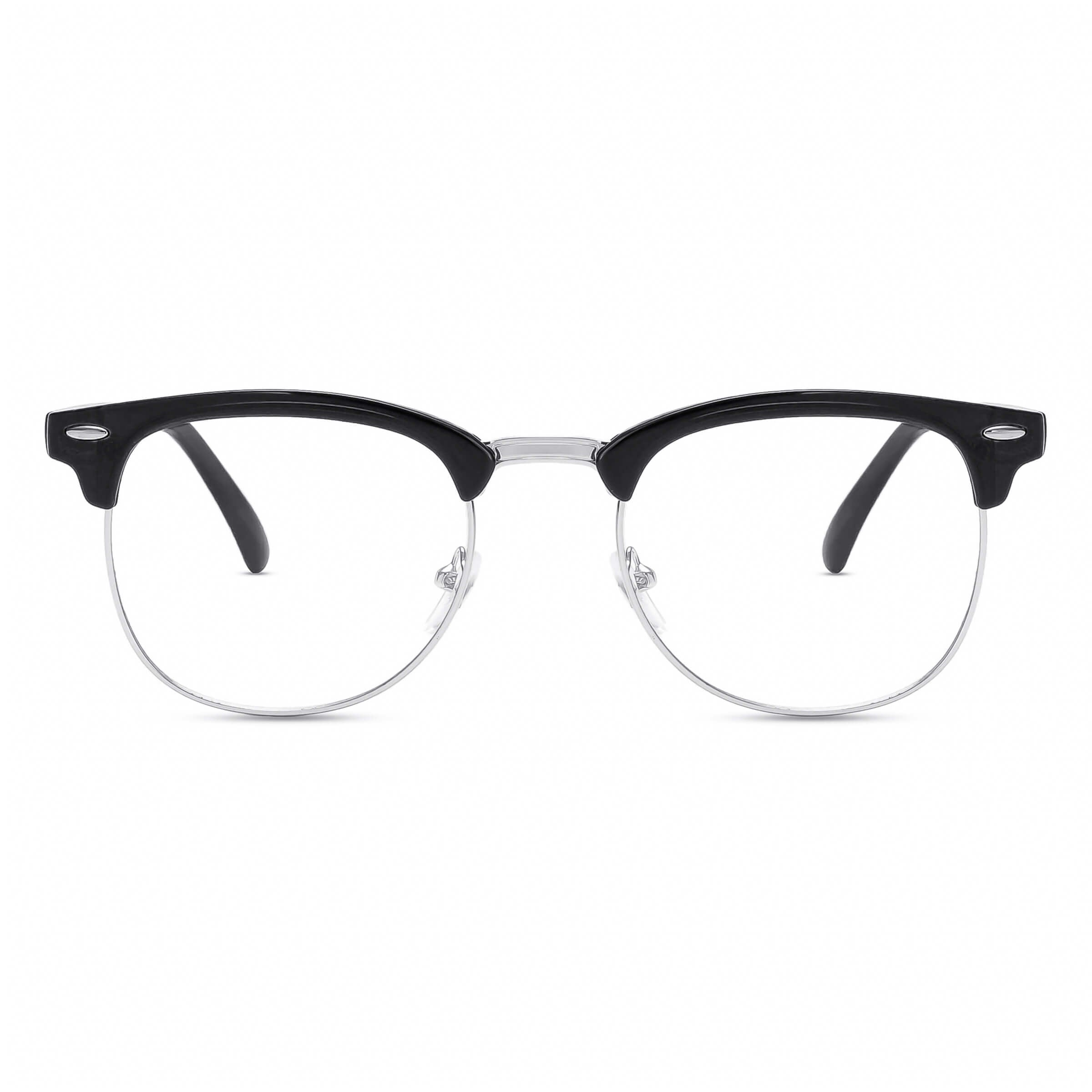 Shop Zenith - Blue Light Blocking Browline Shaped Computer Glasses