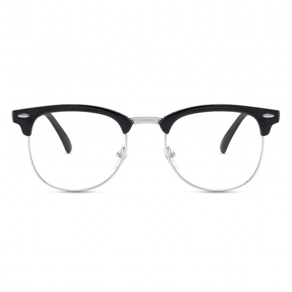Zenith-onyx-silver-browline-eyeglasses-1