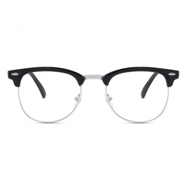 Zenith-onyx-silver-browline-eyeglasses-1