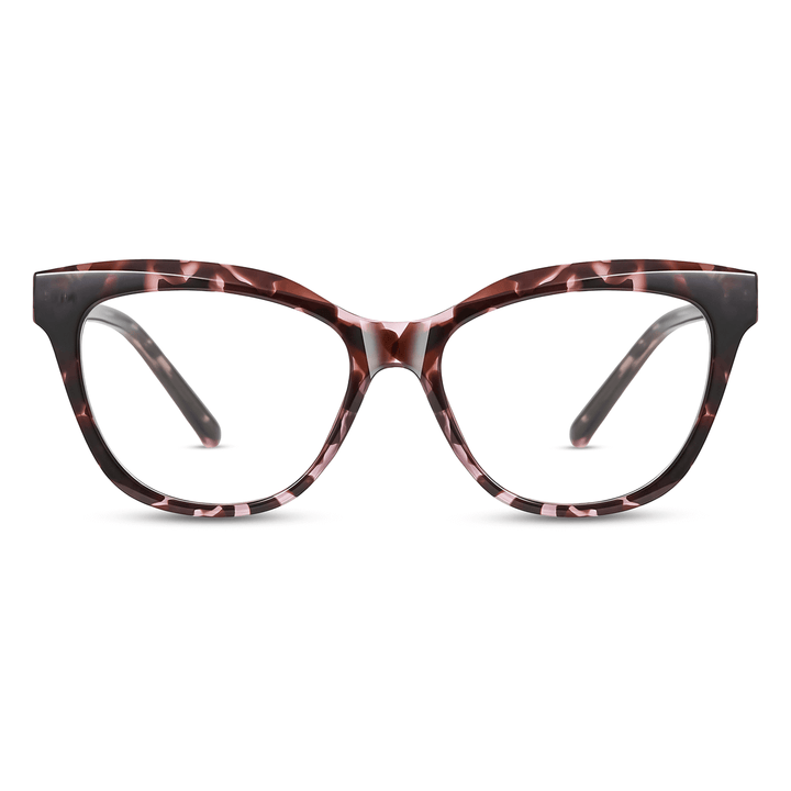 Zorya Cat-Eye Glasses for Women – Gradient, Tortoise & TR Frame