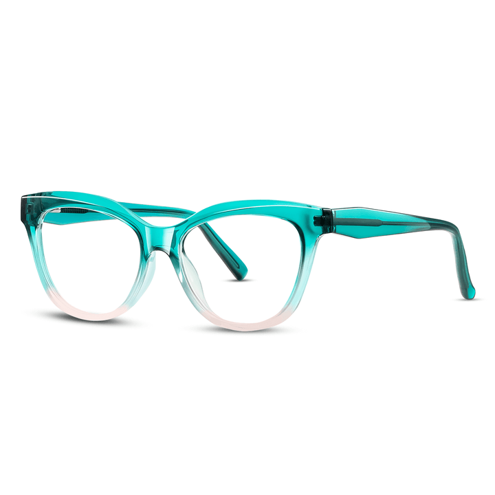 Zorya Cat-Eye Glasses for Women – Gradient, Tortoise & TR Frame