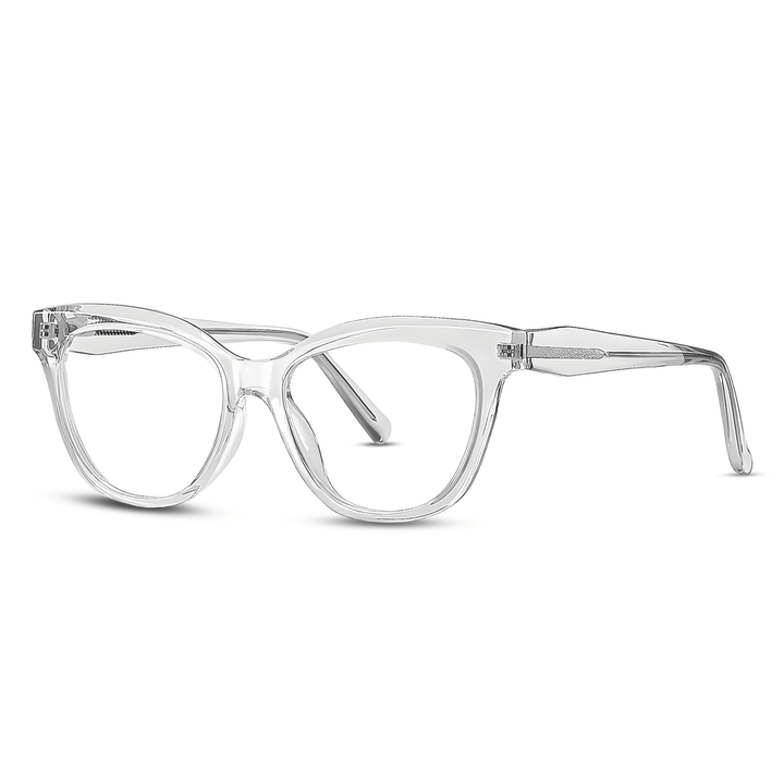 Zorya Cat-Eye Glasses for Women – Gradient, Tortoise & TR Frame display picture 1