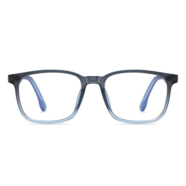 Snapglow-Fade-blue-fade-ractengle-eyeglasses-1
