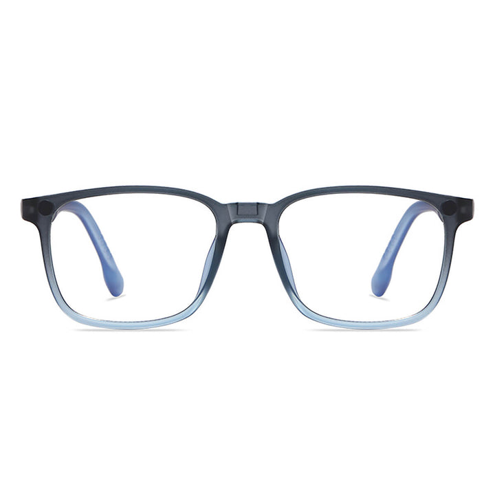 Snapglow-Fade-blue-fade-ractengle-eyeglasses-1