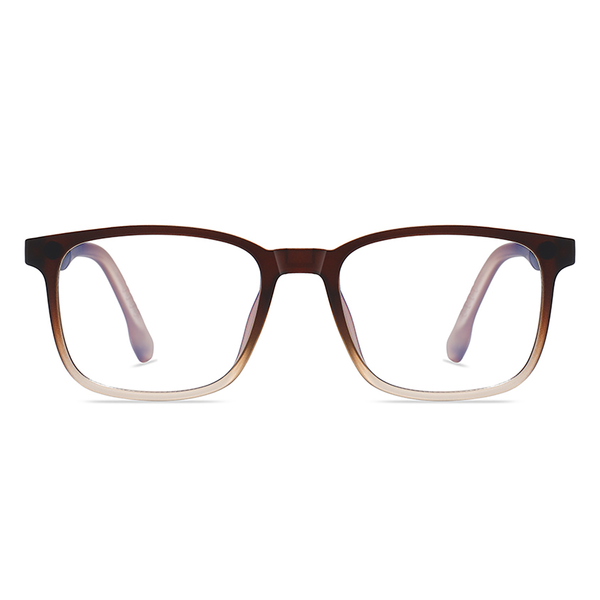 Snapglow-Fade-caramel-fade-ractengle-eyeglasses-1