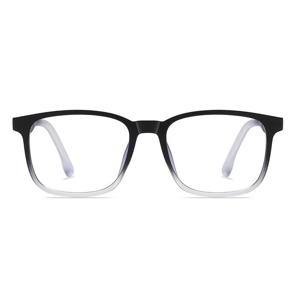 Snapglow-Fade-shaded-black-ractengle-eyeglasses-1