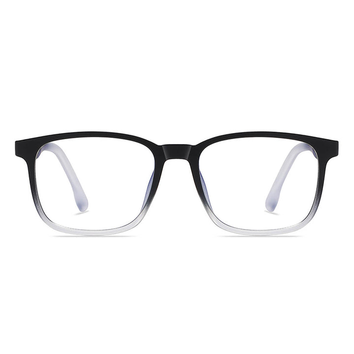 Snapglow-Fade-shaded-black-ractengle-eyeglasses-1