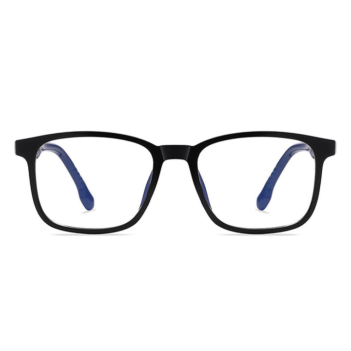 Snapglow-Fade-shiny-black-ractengle-eyeglasses-1