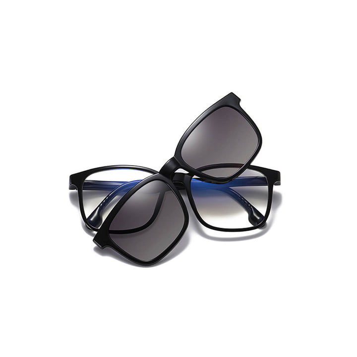 Snapglow-Fade-shiny-black-ractengle-eyeglasses-3